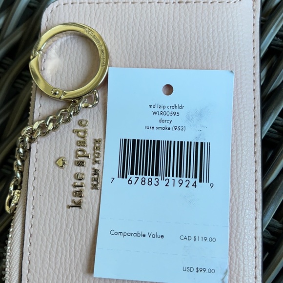 Kate Spade Darcy Medium L-zip Card Holder - Picture 9 of 16
